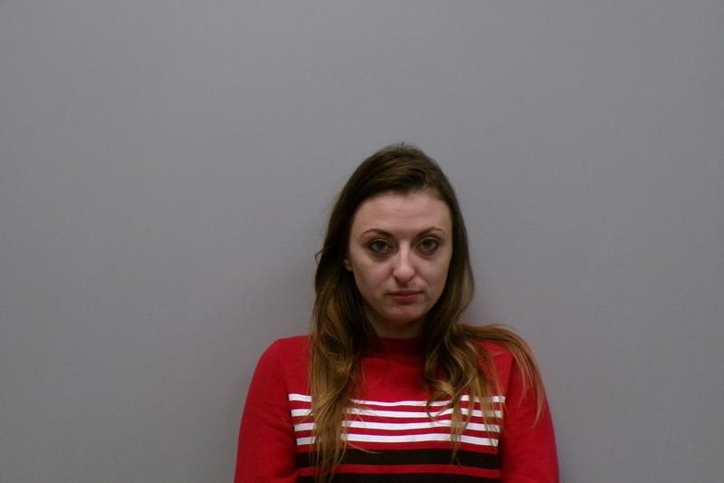 Booking photo from Washington County, Virginia