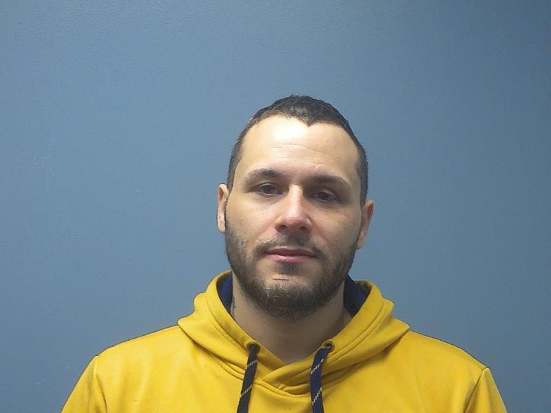 Mugshot of Antonio Scott Barreras