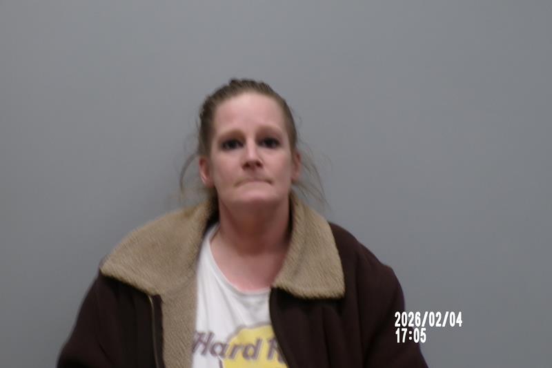 Mugshot of Amber Renee Baker