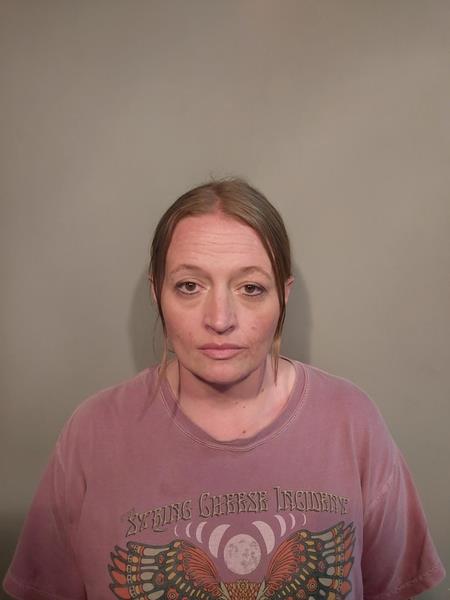 Mugshot of Angie Crabtree booked in Washington County, Virginia on April 3, 2026