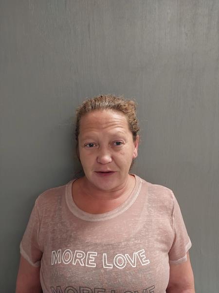 Mugshot of Amanda Gail Cain booked in Washington County, Virginia on August 18, 2026