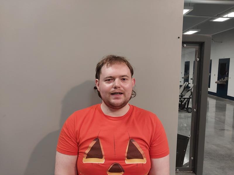 Mugshot of Aaron James Gross booked in Washington County, Virginia on October 13, 2026