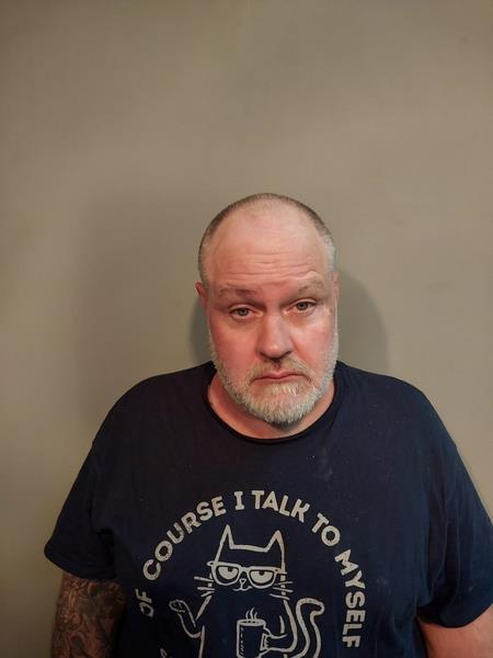 Mugshot of Anthony Gray booked in Washington County, Virginia on June 10, 2026