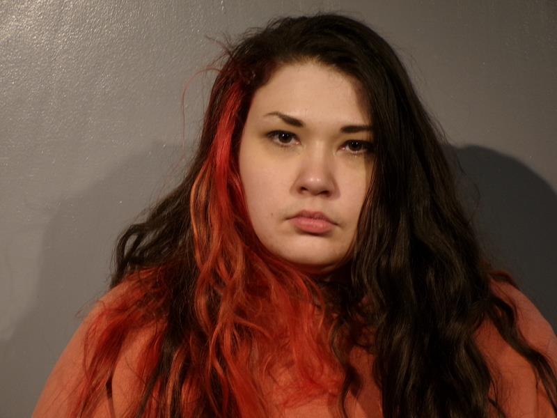 Mugshot of Amber Nicole Helton