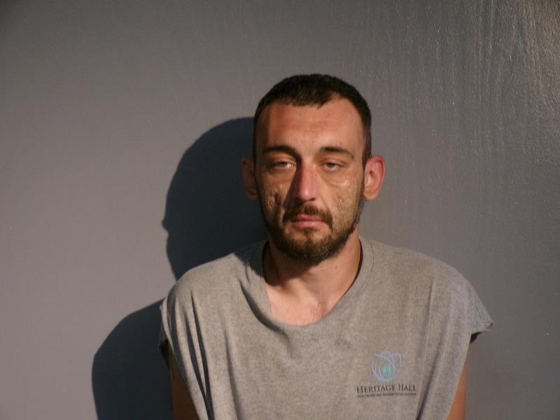 Mugshot of Anthony Hurley booked in Washington County, Virginia on July 1, 2026