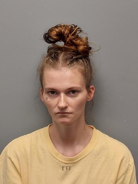 Mugshot of Abigail D Jenkins booked in Washington County, Virginia on August 11, 2026