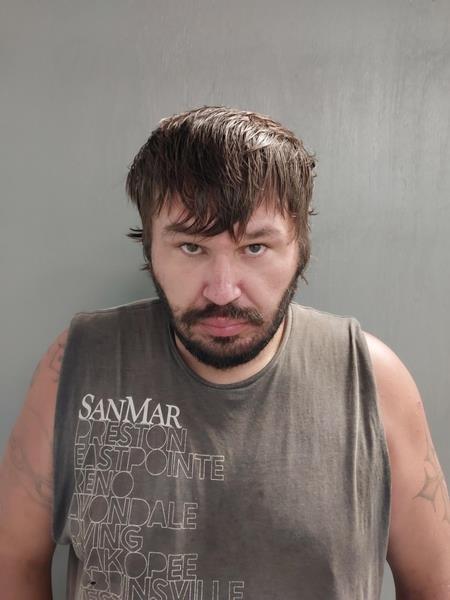 Mugshot of Aaron Blaine Jones booked in Washington County, Virginia on September 10, 2026