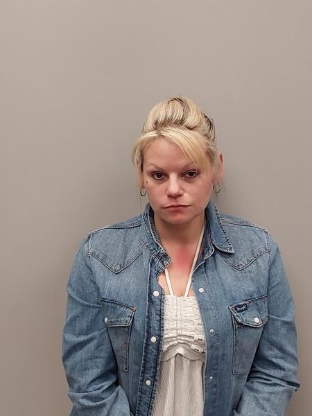 Mugshot of Amanda Jean Jolley booked in Washington County, Virginia on March 23, 2026