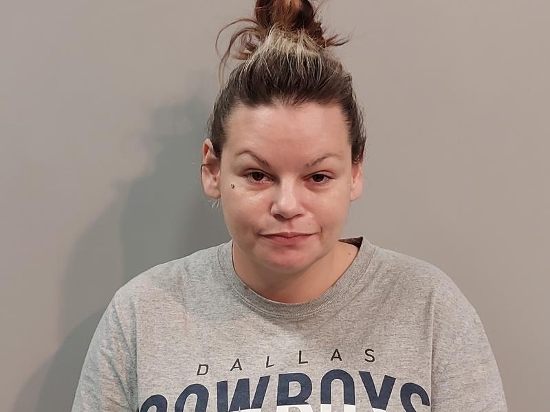Mugshot of Amanda Jean Jolley booked in Washington County, Virginia on August 7, 2026