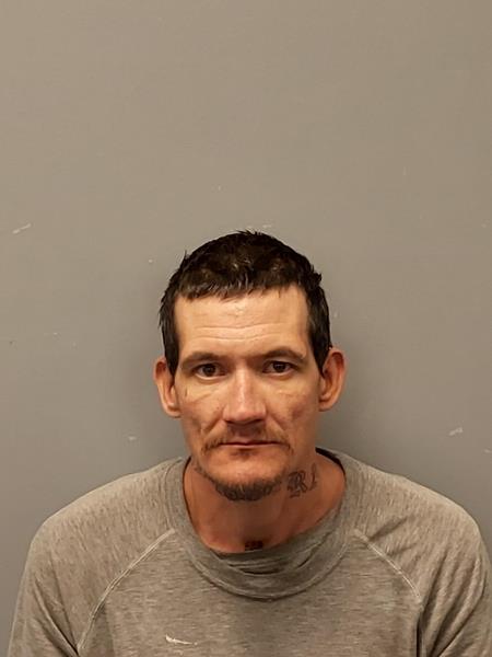 Mugshot of Allen Ray Keene booked in Washington County, Virginia on April 28, 2026