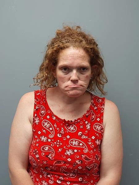 Mugshot of Amanda Sue Keen booked in Washington County, Virginia on May 18, 2026