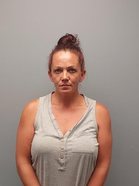 Mugshot of Angela Beth Kegley booked in Washington County, Virginia on August 7, 2026