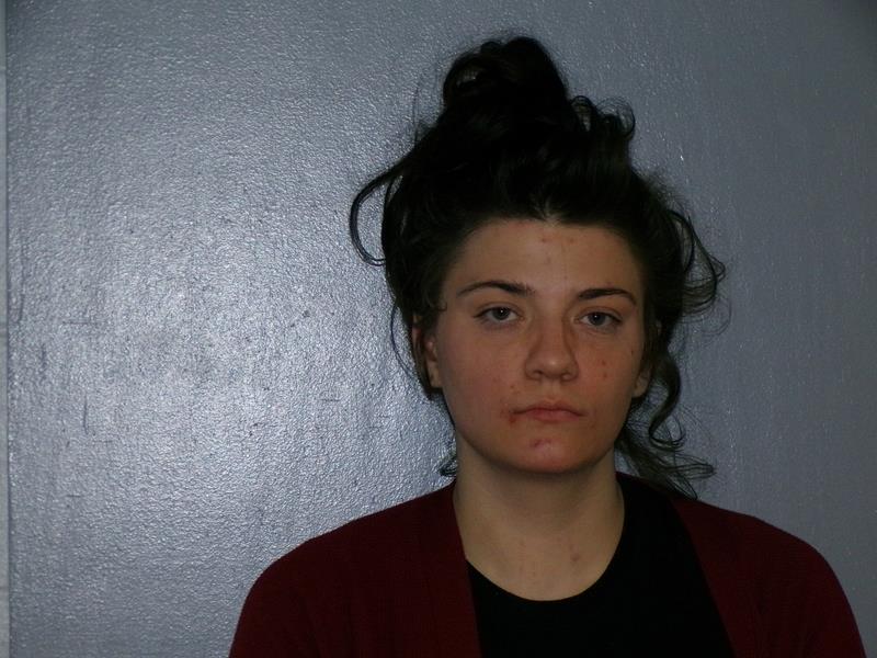 Mugshot of Abigail Sunshine Lucas booked in Washington County, Virginia on March 20, 2026