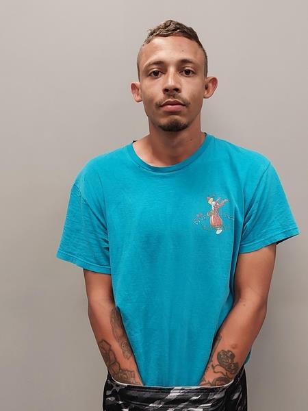 Mugshot of Adonte Nicholas Lawson booked in Washington County, Virginia on June 16, 2026