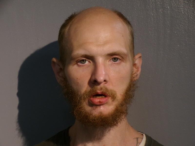 Mugshot of Aaron Mose Little booked in Washington County, Virginia on October 8, 2026