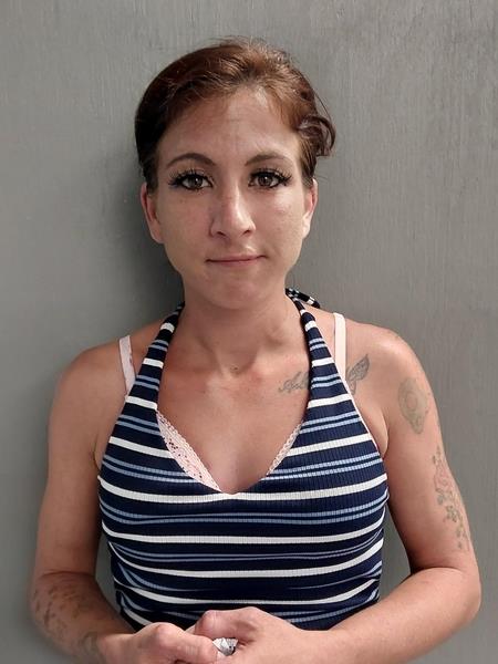 Mugshot of Ashley Leanne Musselwhite booked in Washington County, Virginia on August 11, 2026
