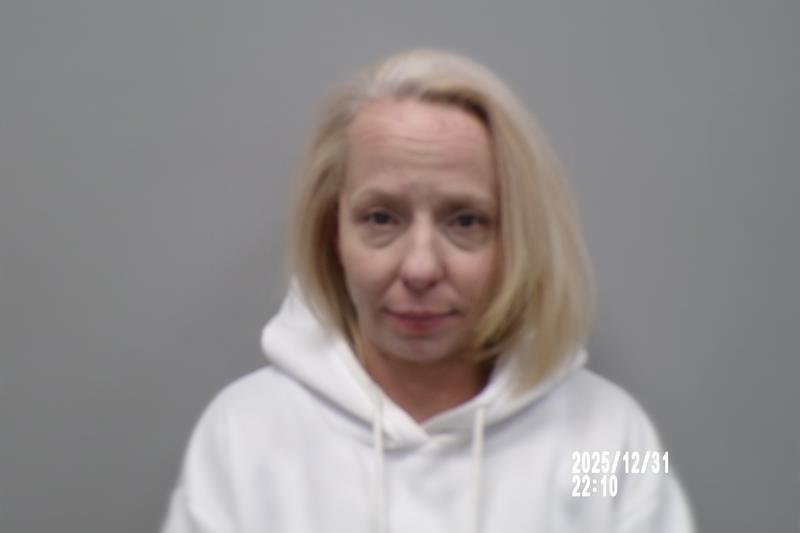 Booking photo from Washington County, Virginia