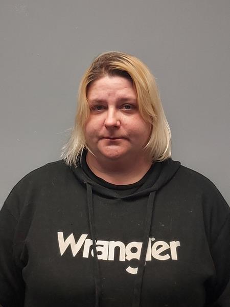 Mugshot of Amanda Victoria Raines booked in Washington County, Virginia on March 20, 2026