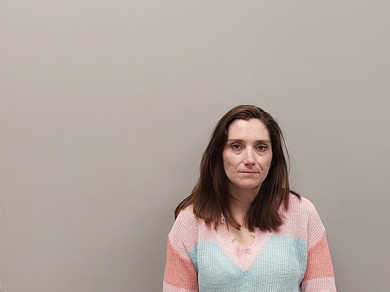 Mugshot of Allison Marie Sailor booked in Washington County, Virginia on May 15, 2026