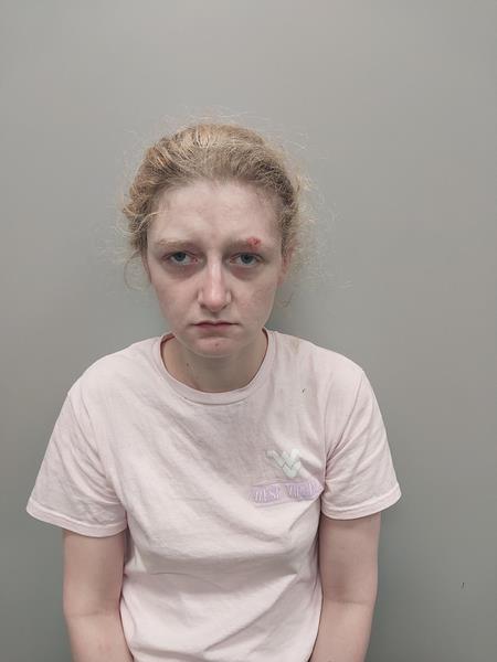 Mugshot of ASHLEY RENAY TANNER booked in Washington County, Virginia on May 9, 2026