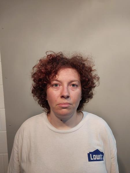 Mugshot of Ashley Michelle Tinkham booked in Washington County, Virginia on July 3, 2026