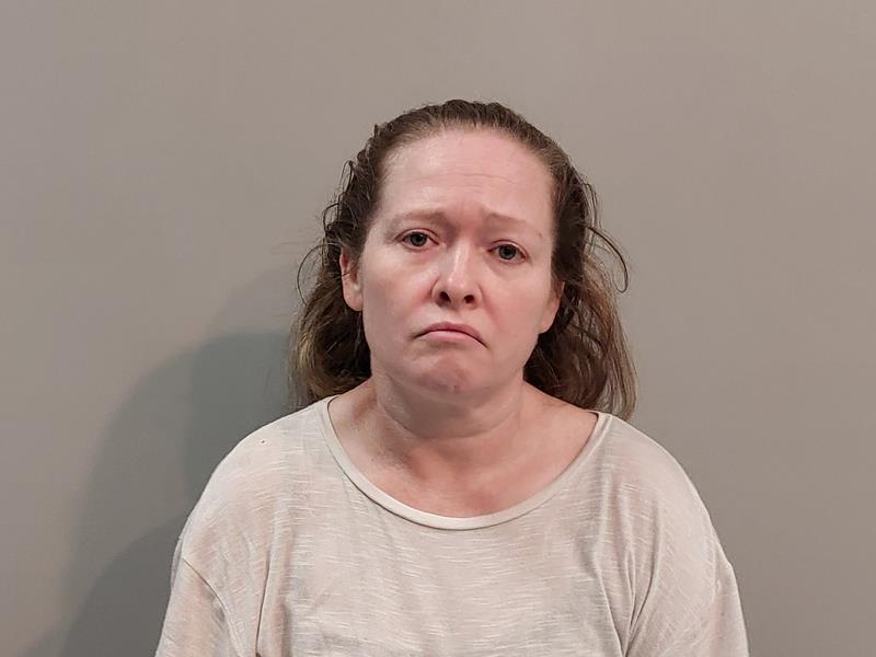 Mugshot of Allison Marie Taylor booked in Washington County, Virginia on August 7, 2026