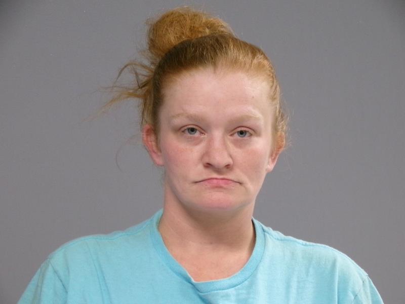 Mugshot of Ashley Worley booked in Washington County, Virginia on October 19, 2026