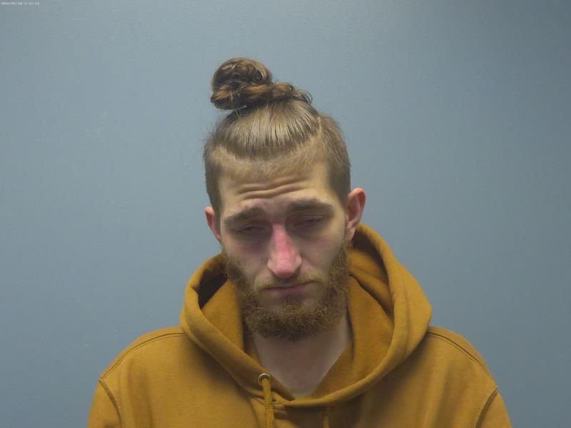 Mugshot of Bradley James Asbury booked in Washington County, Virginia on May 10, 2026