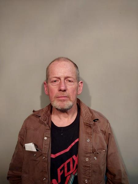 Mugshot of Bruce Dwayne Barnes booked in Washington County, Virginia on March 23, 2026