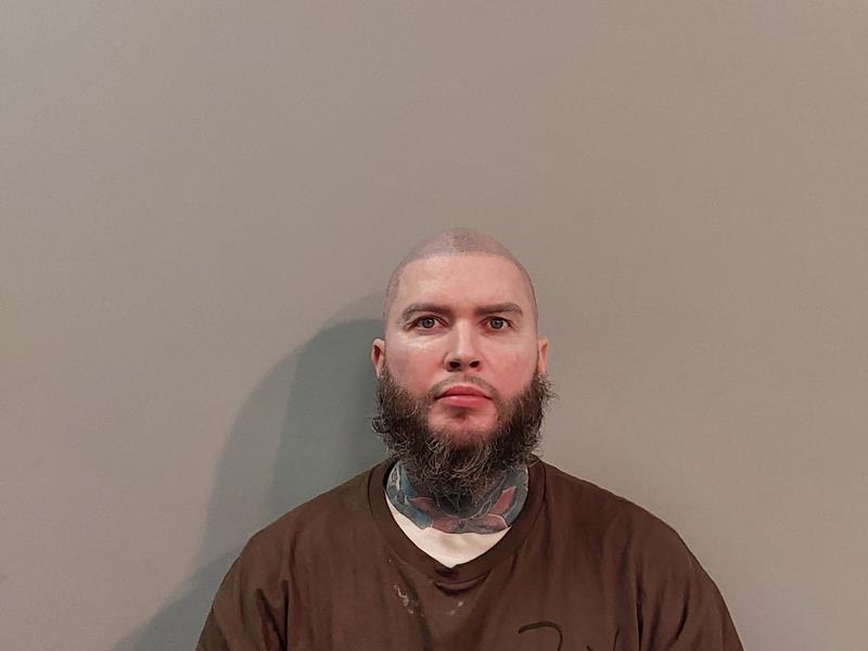 Mugshot of Bryce Garrett Cleveland booked in Washington County, Virginia on July 25, 2026