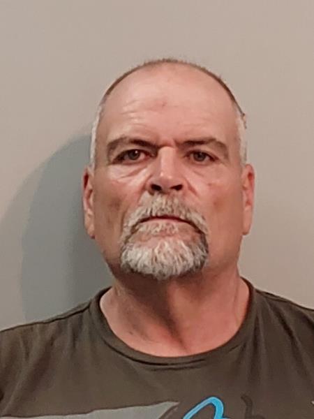 Mugshot of Barry Davidson booked in Washington County, Virginia on August 6, 2026