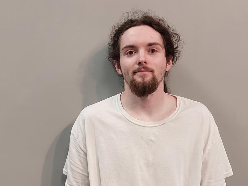 Mugshot of Blake Anthony Noah Fahey booked in Washington County, Virginia on August 7, 2026
