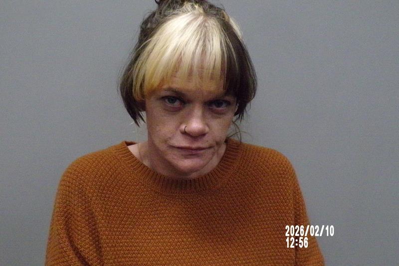 Mugshot of Brittany Leanne Fugate