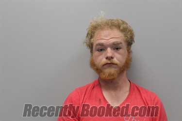 Booking photo from Washington County, Virginia