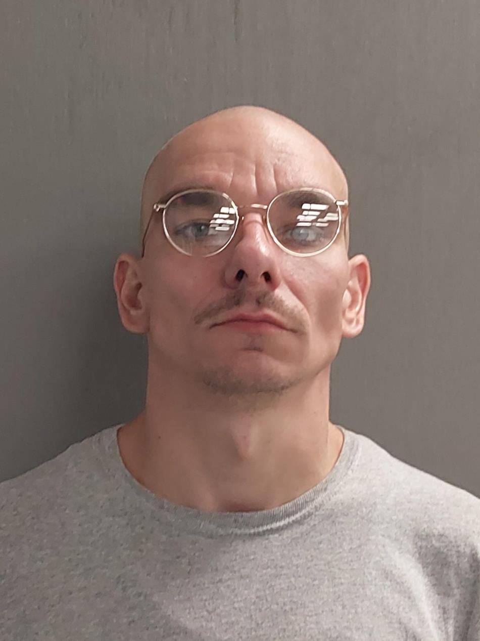 Mugshot of Brandon Matthew Gilliam booked in Washington County, Virginia on September 27, 2026