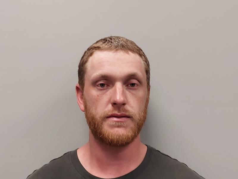 Mugshot of Blake Reid Hurlbert booked in Washington County, Virginia on March 31, 2026