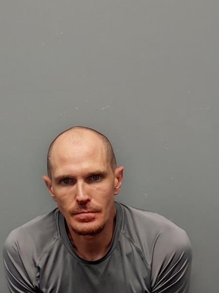 Mugshot of Brian Scott Harrington booked in Washington County, Virginia on July 28, 2026