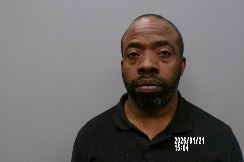 Booking photo from Washington County, Virginia