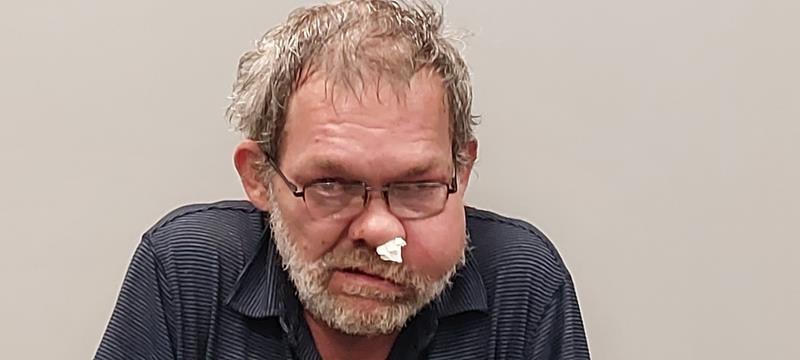 Mugshot of Buddy R Massey booked in Washington County, Virginia on April 4, 2026