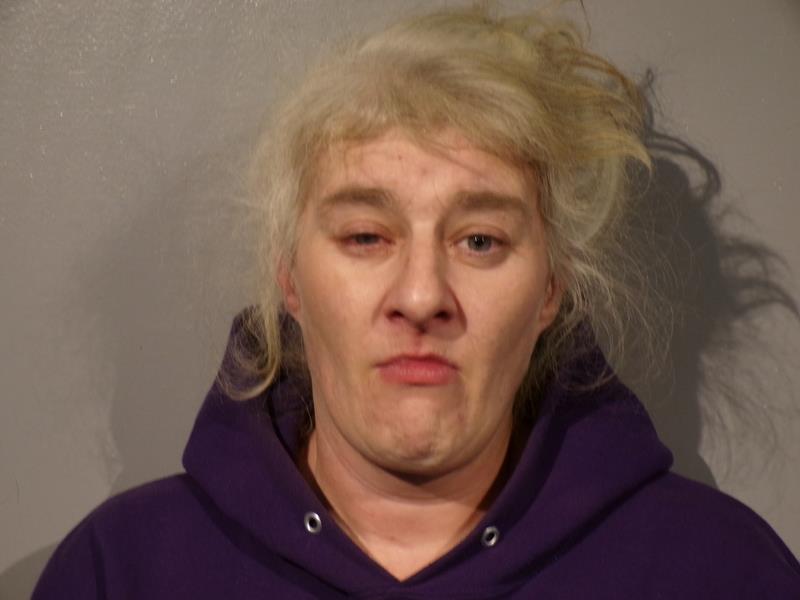 Booking photo from Washington County, Virginia