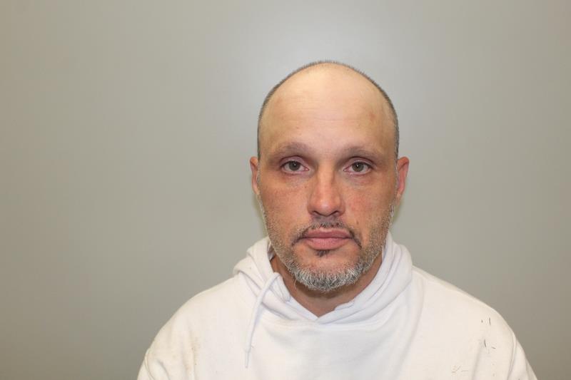 Mugshot of Benjamin Brad Roberts booked in Washington County, Virginia on March 25, 2026