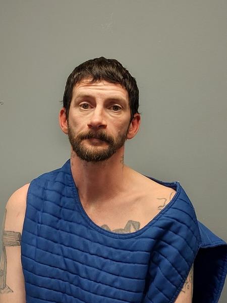 Mugshot of Bradley Louis Snell booked in Washington County, Virginia on March 27, 2026