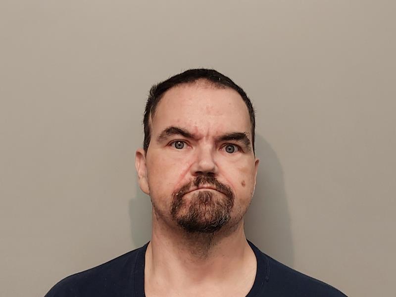 Mugshot of Brian Scott Sherfey booked in Washington County, Virginia on June 26, 2026