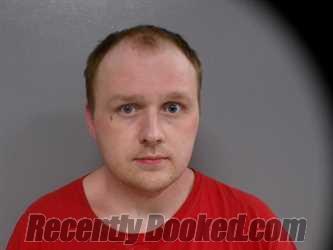 Booking photo from Washington County, Virginia