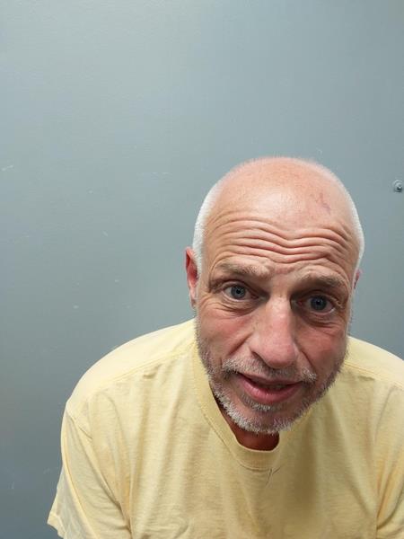 Mugshot of Christopher Allen Baldwin booked in Washington County, Virginia on July 28, 2026