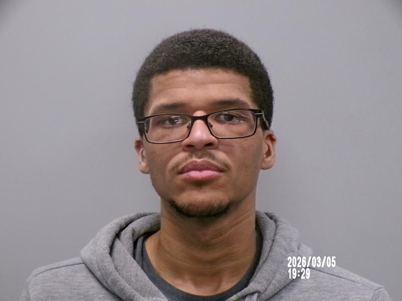 Mugshot of Christopher Caldwell booked in Washington County, Virginia on March 5, 2026