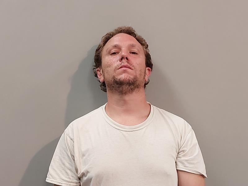 Mugshot of Christopher Douglas Coe booked in Washington County, Virginia on October 16, 2026