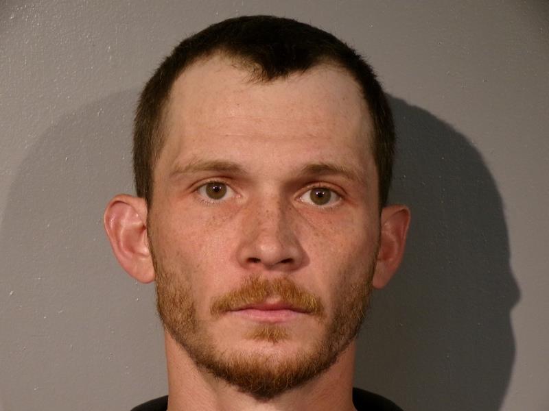 Mugshot of Cody Ryan Edwards booked in Washington County, Virginia on March 25, 2026