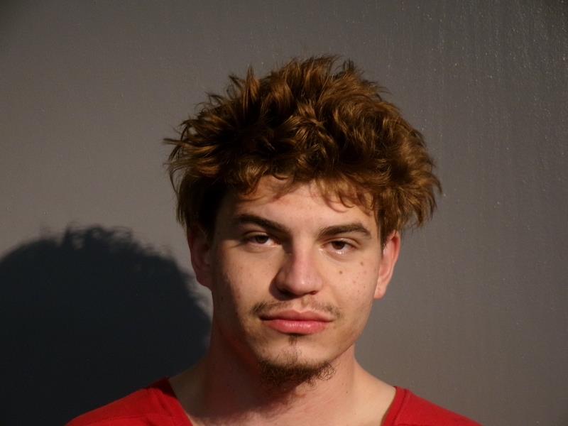 Mugshot of Chase Albert Hardin booked in Washington County, Virginia on July 4, 2026