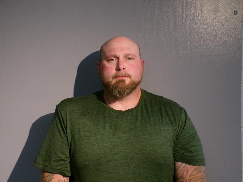 Mugshot of Christopher R Herman booked in Washington County, Virginia on October 10, 2026